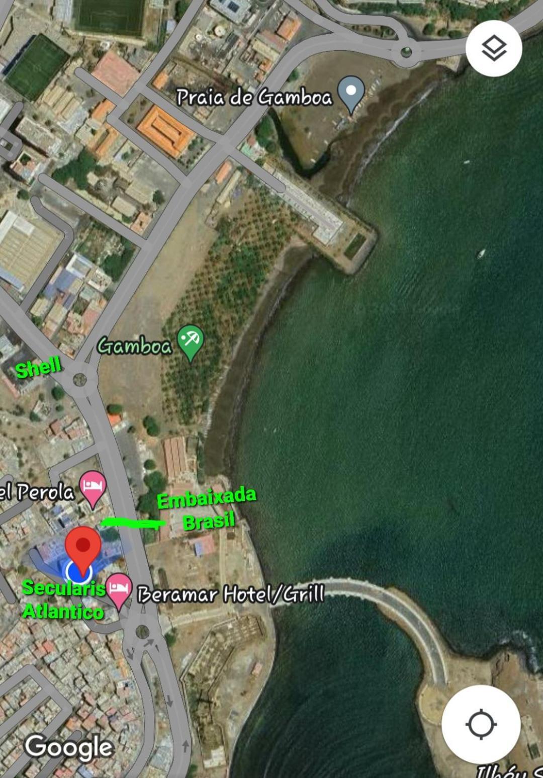 Apartmán Secularis Capital Praia Exteriér fotografie