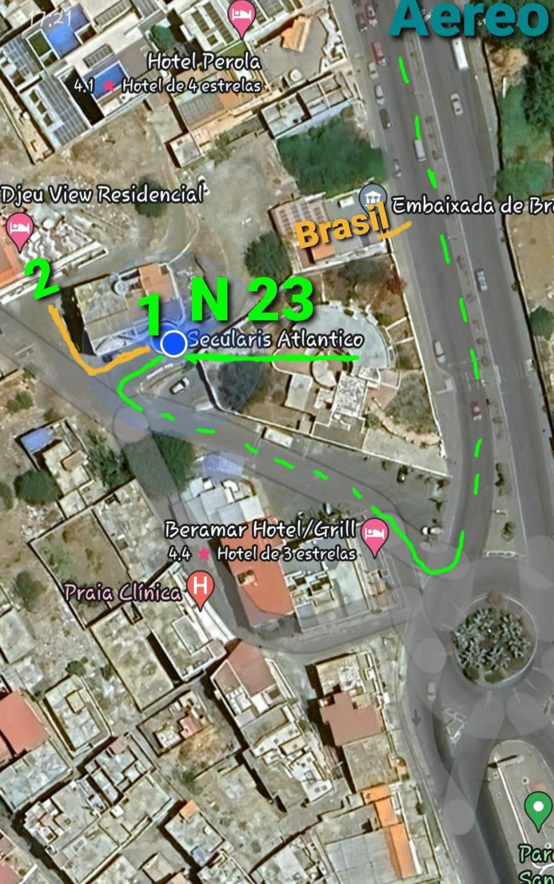 Apartmán Secularis Capital Praia Exteriér fotografie